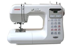 бытовая швейная машина janome dc 4030 купить по доступной цене - в интернет-магазине Веллтекс | 