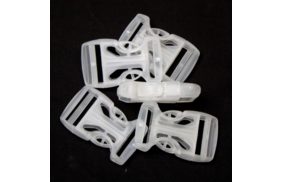 фастекс 25мм пластик цв прозрачный (уп 50,100шт) ф-25/3 купить по 4.94 - в интернет - магазине Веллтекс | .