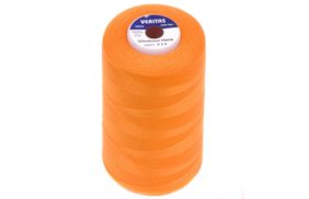 нитки швейные 100% pe 40/2 цв s-006 оранжевый (боб 5000ярдов) veritas купить по 119 - в интернет - магазине Веллтекс | .
