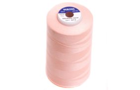 нитки швейные 100% pe 40/2 цв s-812 розовый грязный (боб 5000ярдов) veritas купить по 119 - в интернет - магазине Веллтекс | .