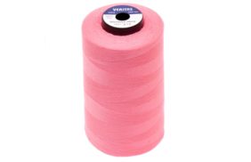 нитки швейные 100% pe 40/2 цв s-815 розовый темный (боб 5000ярдов) veritas купить по 119 - в интернет - магазине Веллтекс | .