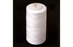 нитки швейные 100% pe 60/2 цв белый (боб 5000м) euron купить по 126 - в интернет - магазине Веллтекс | .