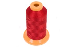 нитки вышивальные 100% ре 120/2 цв m114 красный темный (боб 3000м) mh купить по 130 - в интернет - магазине Веллтекс | .