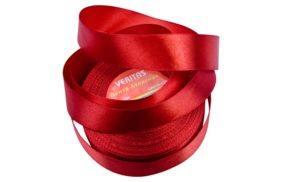 лента атласная veritas шир 25мм цв s-819 красный (уп 30м) купить по 88.3 - в интернет - магазине Веллтекс | .