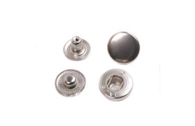 кнопка l-15 цв никель сталь 15мм (уп ок.72шт) veritas купить по цене 360 руб - в интернет-магазине Веллтекс | 