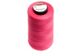 нитки швейные 100% pe 50/2 цв s-283 розовый темный (боб 5000ярдов) veritas купить по 107 - в интернет - магазине Веллтекс | .