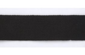 тесьма шляпная 25мм цв черный 5,4г/м (боб 50м) s купить по 8.2 - в интернет - магазине Веллтекс | .