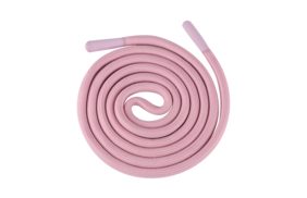 шнур круглый с сердечником 8мм, 100пэ, цв розовый/2929, наконечник силикон, 150см (уп 10шт) купить по 1200 - в интернет - магазине Веллтекс | .
