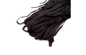 резинка плетеная продежная цв черный 008мм (уп.100м) купить по 6.93 - в интернет - магазине Веллтекс | .
