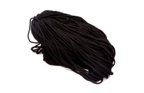 шнур для одежды цв черный 5мм (уп 200м) 1с50 купить по 3.05 - в интернет - магазине Веллтекс | .