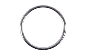 кольцо металл 7401-0123 35х3мм цв никель (уп 100шт) №3393/z29-16 купить по 3.6 - в интернет - магазине Веллтекс | .