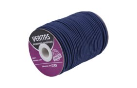 резинка шляпная цв синий тёмный 3мм (уп 50м) veritas s-919 купить по 6 - в интернет - магазине Веллтекс | .
