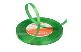лента атласная veritas шир 6мм цв s-150 зеленый (уп 30м, 36ярд) купить по 30.45 - в интернет - магазине Веллтекс | .
