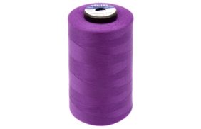 нитки швейные 100% pe 40/2 цв s-303 фиолетовый (боб 5000ярдов) veritas купить по 119 - в интернет - магазине Веллтекс | .