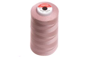 нитки швейные 100% pe 50/2 цв s-221 розовый грязный (боб 5000ярдов) veritas купить по 107 - в интернет - магазине Веллтекс | .