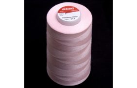 нитки швейные 100% pe 50/2 цв s-512 розовый светлый (боб 5000ярдов) veritas купить по 107 - в интернет - магазине Веллтекс | .