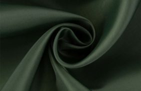 ткань подкладочная 190t 53гр/м2, 100пэ, 150см, зеленый темный/s190, (100м) wsr купить в .