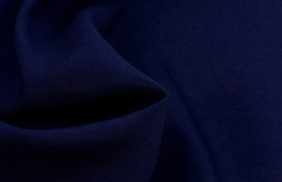 ткань габардин премиум 190гр/м2, 100пэ, 150см, синий темный/s058, (рул 50м) d купить в .